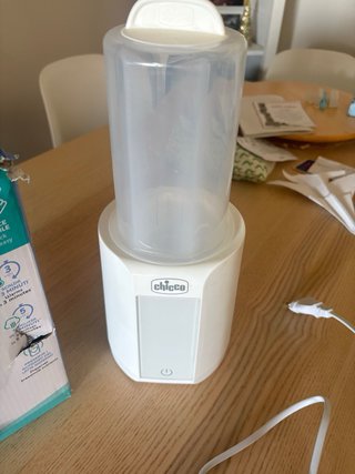 RiSCALDATORe E STERILIZzATORE biberon Chicco
