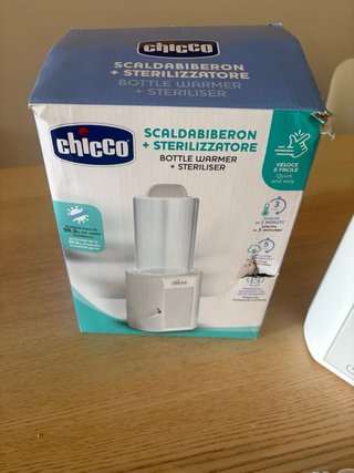 RiSCALDATORe E STERILIZzATORE biberon Chicco