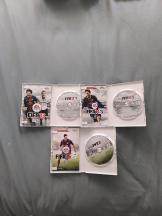 Pack FIFA 13, 14 y 15 Wii