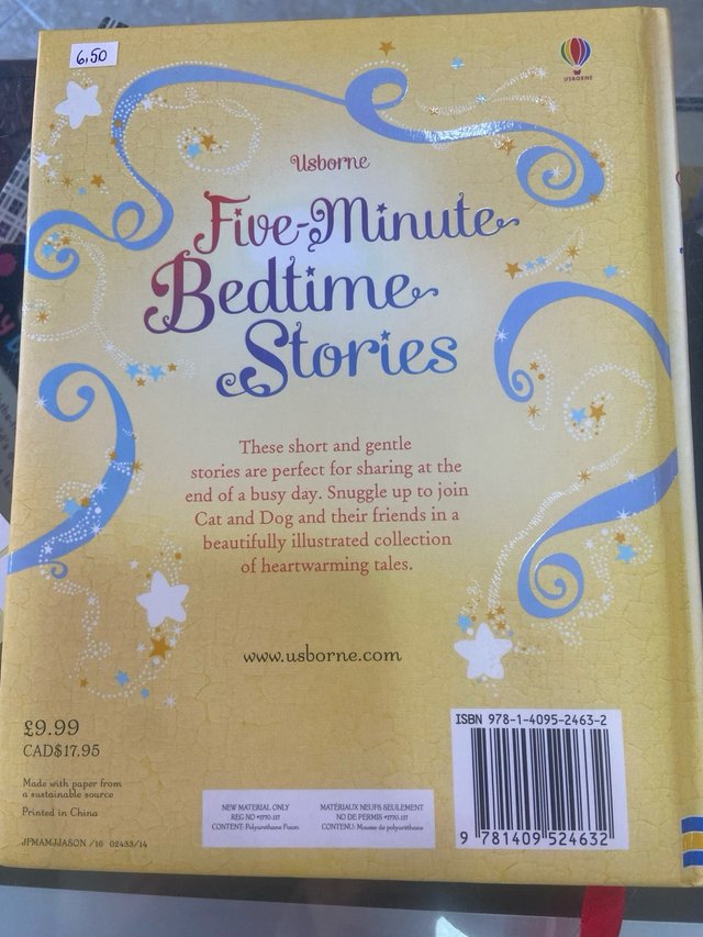 Five-minute Bedtime Stories