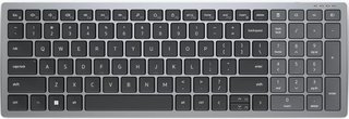 Teclado DELL Inalámbrico Gris