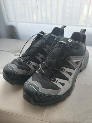Botas Salomon Mujer Gore-Tex Negras/Grises