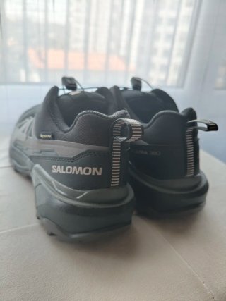 Botas Salomon Mujer Gore-Tex Negras/Grises