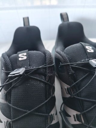 Botas Salomon Mujer Gore-Tex Negras/Grises