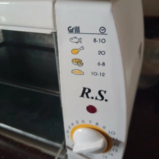 Horno Tostador Eléctrico RS 350W
