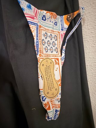 Traje de baño bikini estampado