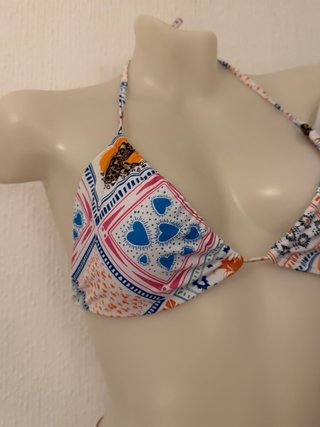 Traje de baño bikini estampado