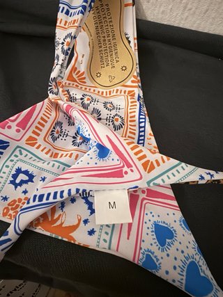 Traje de baño bikini estampado