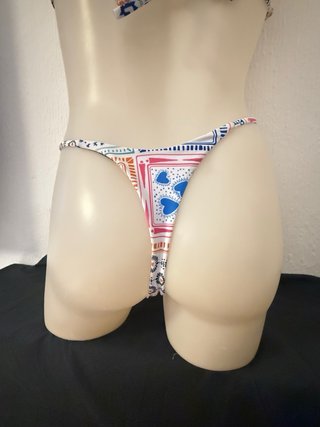 Traje de baño bikini estampado