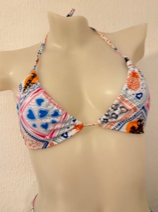 Traje de baño bikini estampado