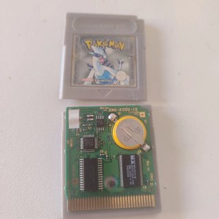 Pokémon Plata Game Boy Edición Española