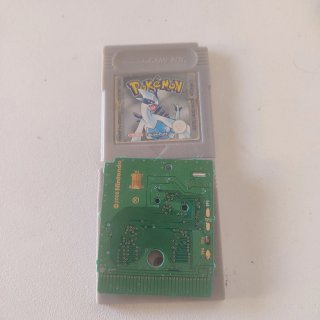 Pokémon Plata Game Boy Edición Española