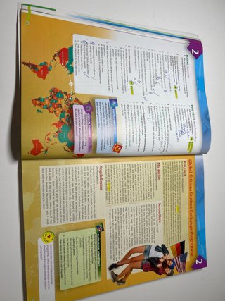LIBRO DE INGLES STUDENT’S BOOK 2.BACH