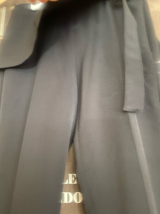 Pantalón negro Bershka con falda