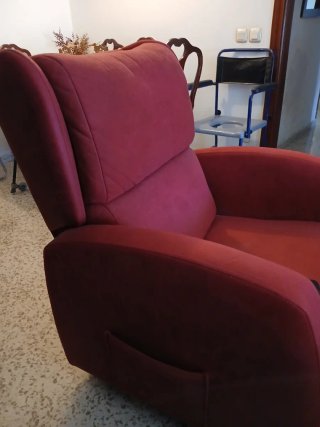 Poltrona relax per anziani o persone con disabilità