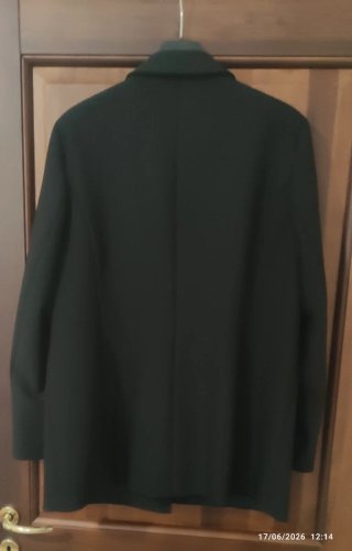 Cappotto corto di Marina Rinaldi Tg. 50 Nero