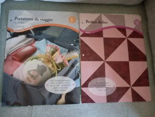 Lote de fascículos patrones de Patchwork