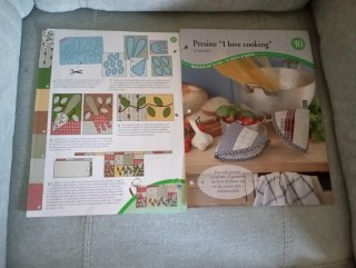 Lote de fascículos patrones de Patchwork