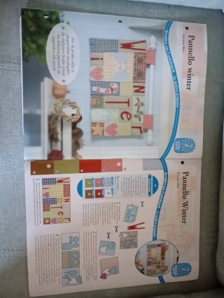 Lote de fascículos patrones de Patchwork