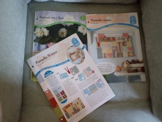 Lote de fascículos patrones de Patchwork