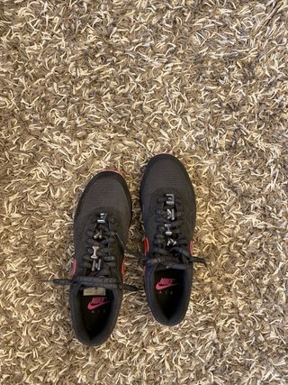 Nike Air Max Zapatillas Negras y Rosas