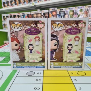 Pack Funko Pop! Encantada Giselle y Narissa Disney