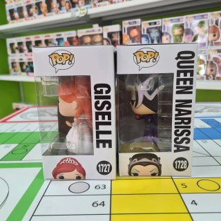 Pack Funko Pop! Encantada Giselle y Narissa Disney