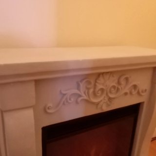 Chimenea eléctrica decorativa