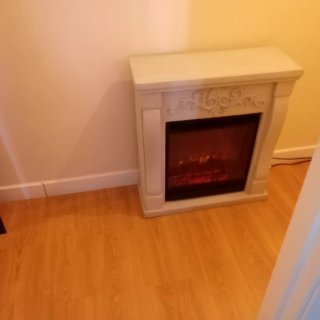 Chimenea eléctrica decorativa