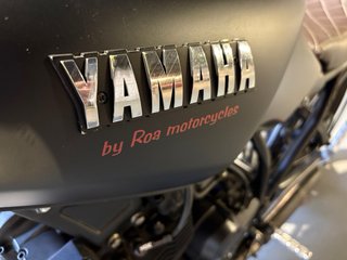 Yamaha XS400 Cafe racer
