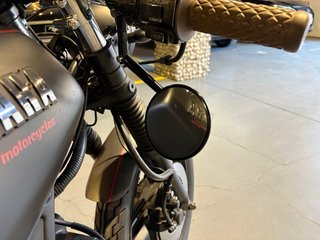 Yamaha XS400 Cafe racer