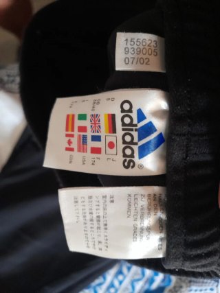 Chándal Adidas Real Madrid Negro
