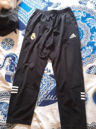 Chándal Adidas Real Madrid Negro
