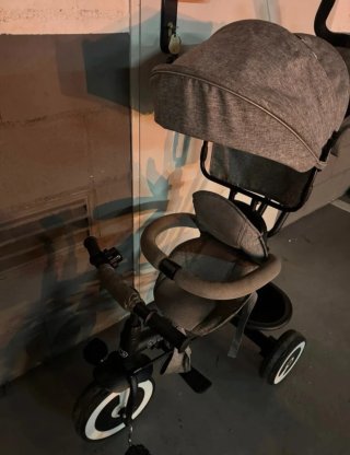 Triciclo evolutivo Kinderkraft Aston
