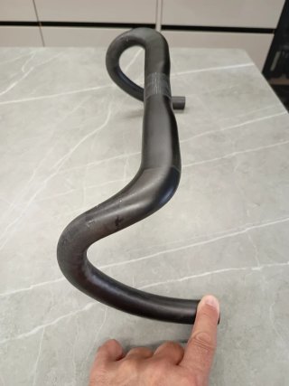 Manillar Giant Contact SLR Carbono