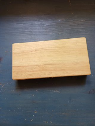 Juego de mesa de madera vintage