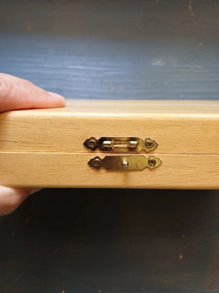 Juego de mesa de madera vintage