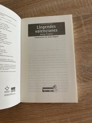 Llegendes valencianes