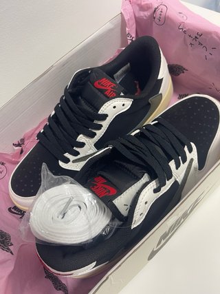 Nike Air Jordan 1 Low x Travis Scott Olive