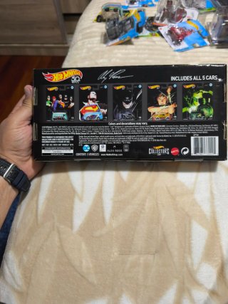 Hot Wheels DC Comics 50 Aniversario Premium