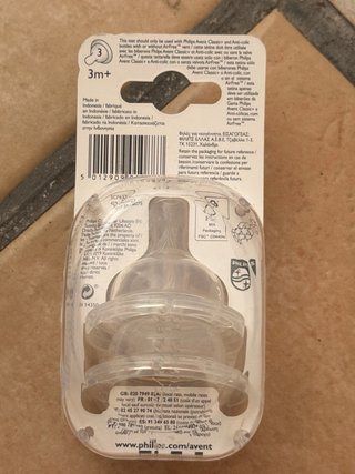 Tetinas Philips Avent Classic+ 3m+