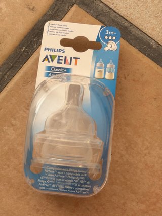 Tetinas Philips Avent Classic+ 3m+