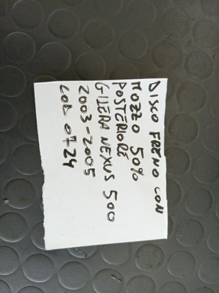 Disco Freno Posteriore Gilera Nexus 50%