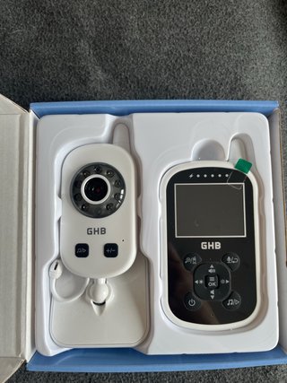 Vigilabebés GHB UU24 Digital Video Monitor