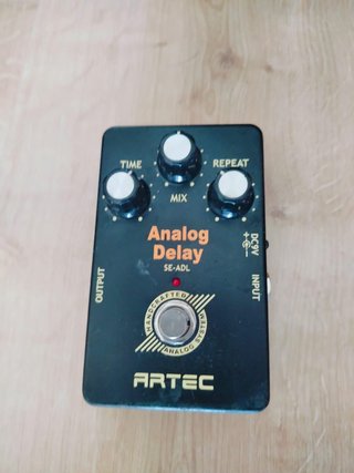 Pedal Delay Artec SE-ADL Analógico