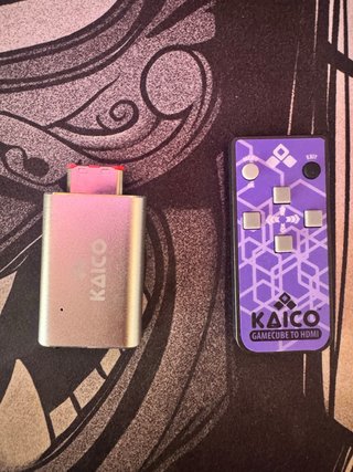 Adaptador HDMI Kaico para Gamecube