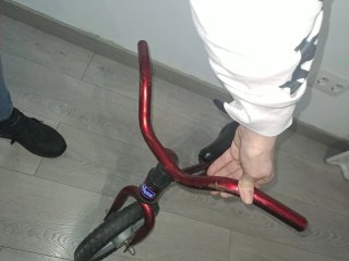 Bicicleta aprendizaje Chicco Red Bullet