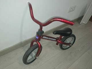 Bicicleta aprendizaje Chicco Red Bullet