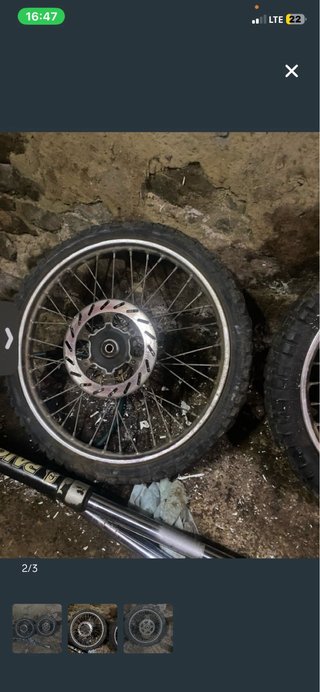 Beta RRT Supermotard Roja y Blanca