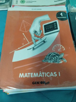 Libros 1° bachillerato